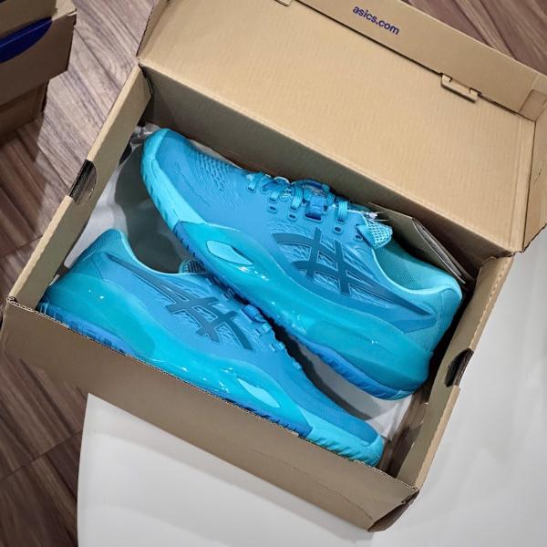 Giày Asics Gel-Resolution X ''Blue’' Training / Pickleball / Tennis