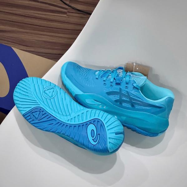 Giày Asics Gel-Resolution X ''Blue’' Training / Pickleball / Tennis
