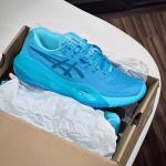 Giày Asics Gel-Resolution X ''Blue’' Training / Pickleball / Tennis