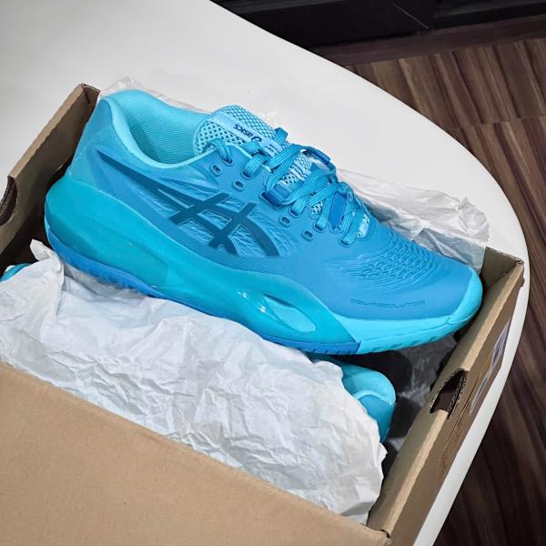 Giày Asics Gel-Resolution X ''Blue’' Training / Pickleball / Tennis