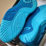 Giày Asics Gel-Resolution X ''Blue’' Training / Pickleball / Tennis