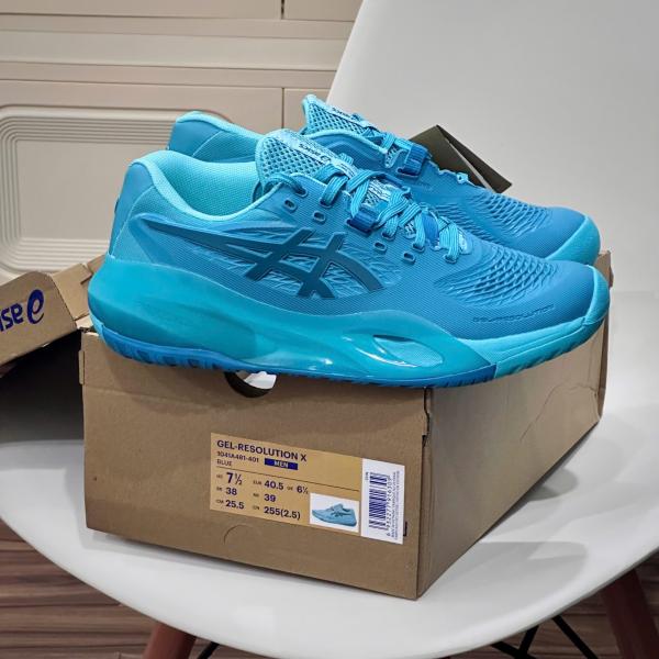 Giày Asics Gel-Resolution X ''Blue’' Training / Pickleball / Tennis