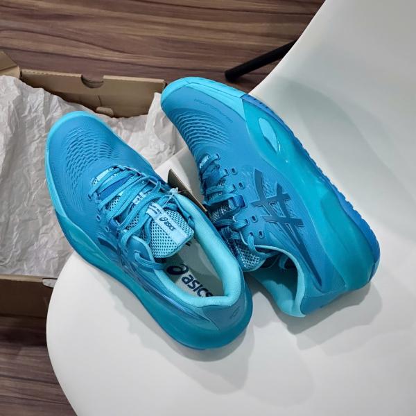 Giày Asics Gel-Resolution X ''Blue’' Training / Pickleball / Tennis