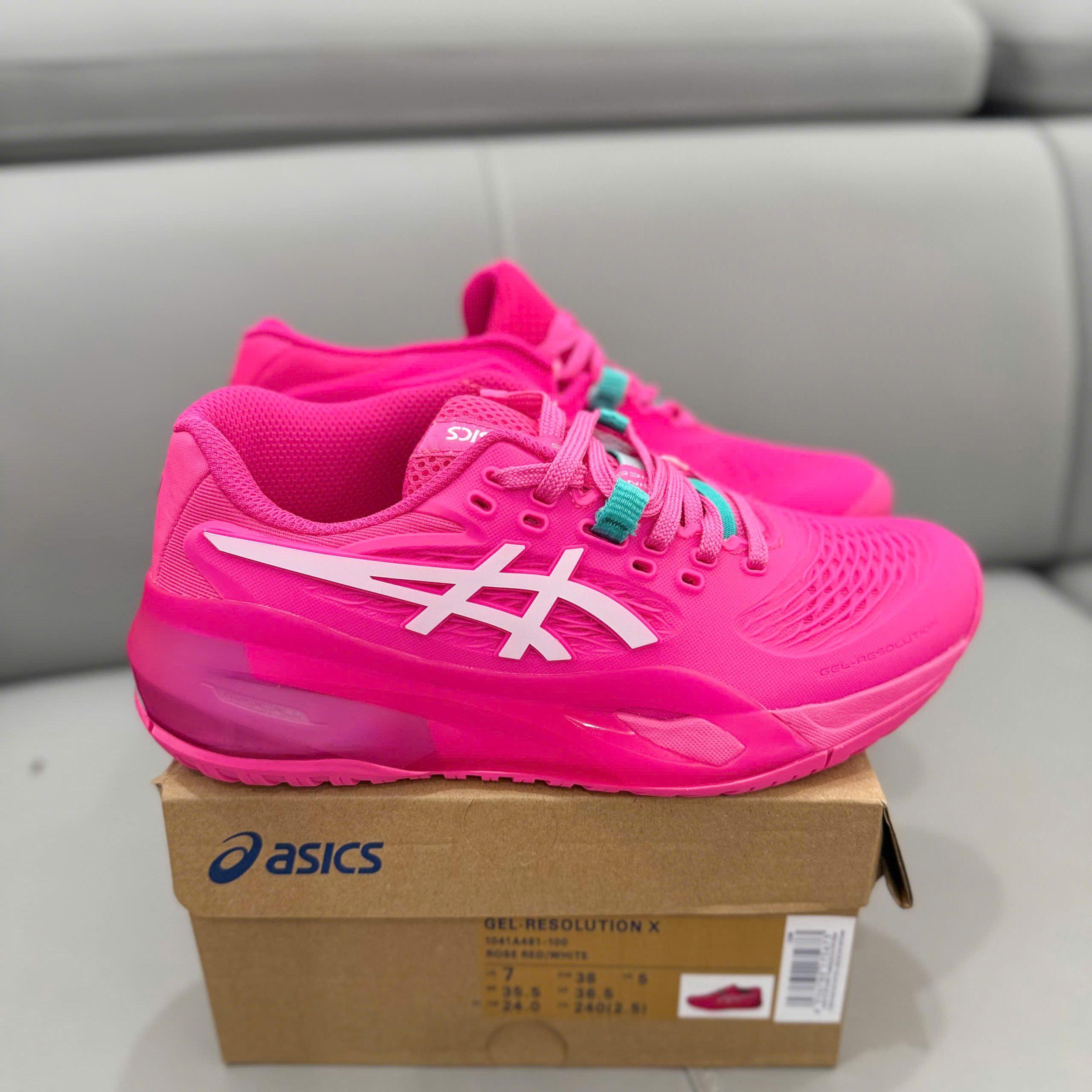 Giày Asics Gel Resolution X ‘Bright Rose Cream’