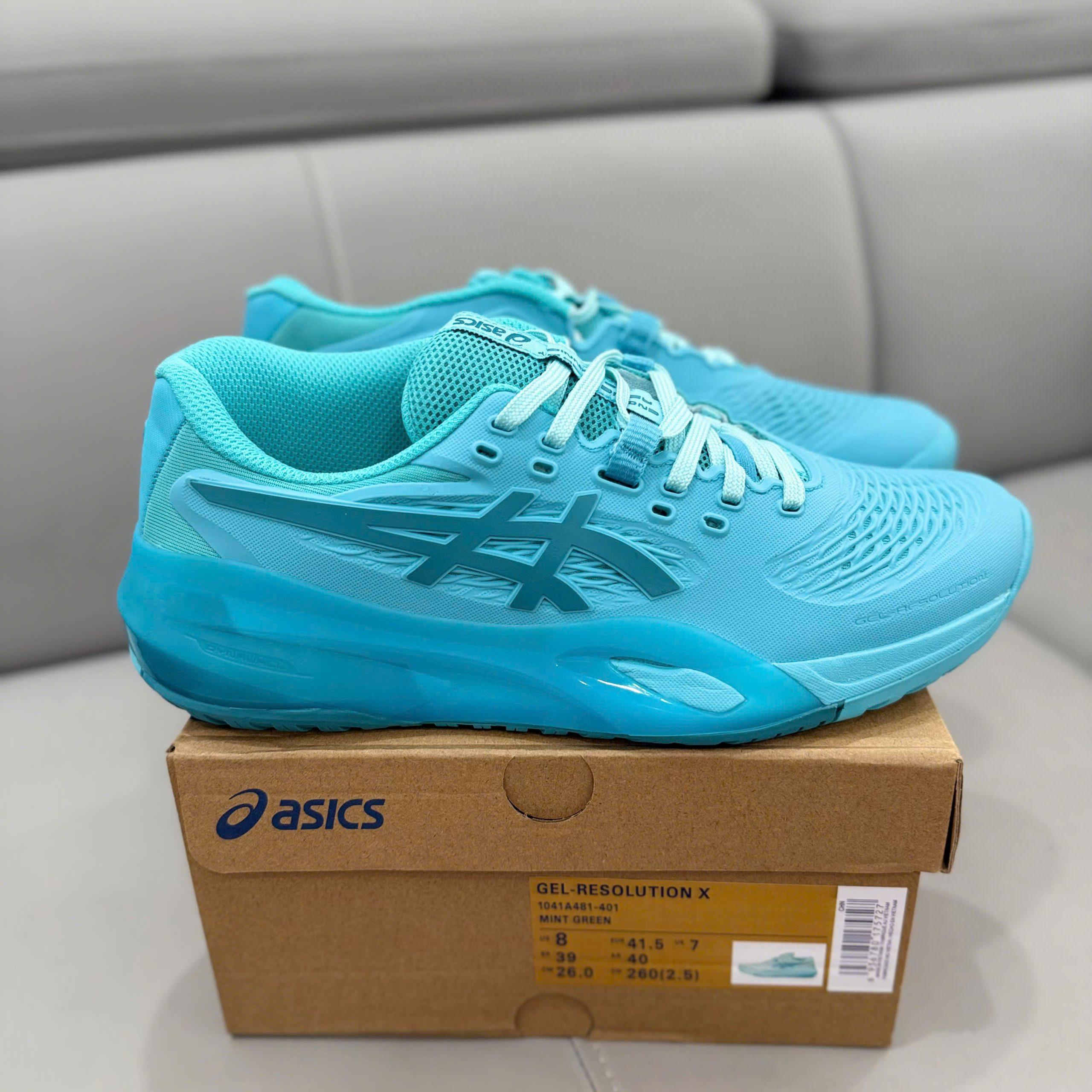 Giày Asics Gel-Resolution X Clay ‘Ice Mint’