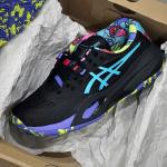 Giày Asics Gel-Resolution x Padel L.E. ‘Black Energy Aqua’