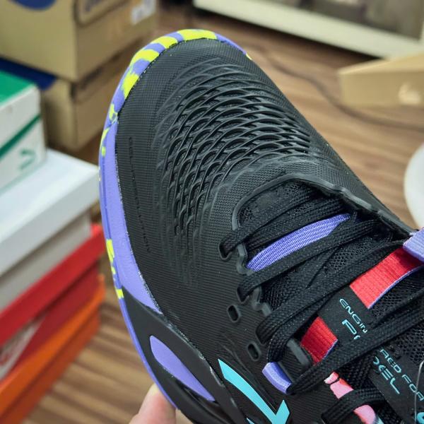 Giày Asics Gel-Resolution x Padel L.E. ‘Black Energy Aqua’