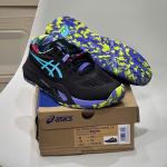 Giày Asics Gel-Resolution x Padel L.E. ‘Black Energy Aqua’