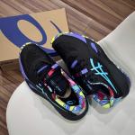 Giày Asics Gel-Resolution x Padel L.E. ‘Black Energy Aqua’