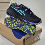 Giày Asics Gel-Resolution x Padel L.E. ‘Black Energy Aqua’