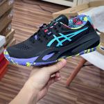 Giày Asics Gel-Resolution x Padel L.E. ‘Black Energy Aqua’