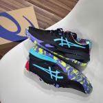 Giày Asics Gel-Resolution x Padel L.E. ‘Black Energy Aqua’