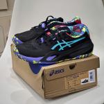 Giày Asics Gel-Resolution x Padel L.E. ‘Black Energy Aqua’