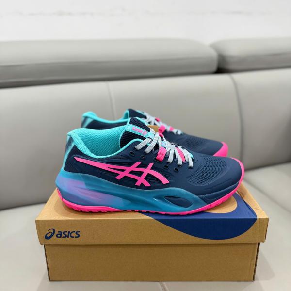 Giày Asics Gel-Resolution x Padel ‘Mako Blue Hot Pink’