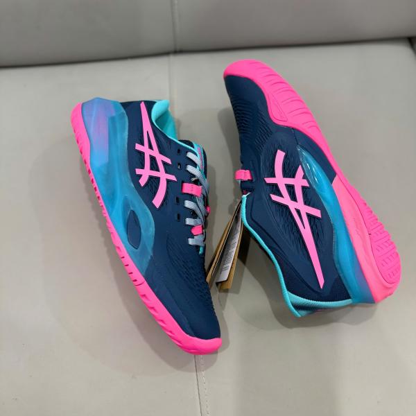 Giày Asics Gel-Resolution x Padel ‘Mako Blue Hot Pink’
