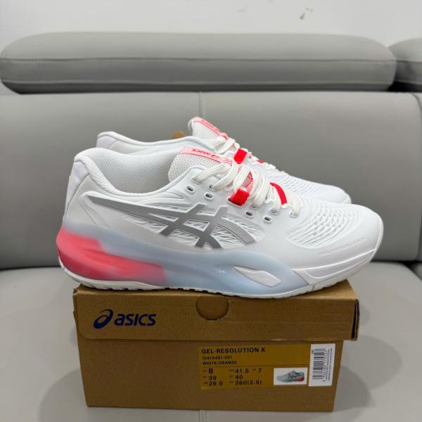 Giày Asics Gel Resolution X ‘White Indigo Fog’