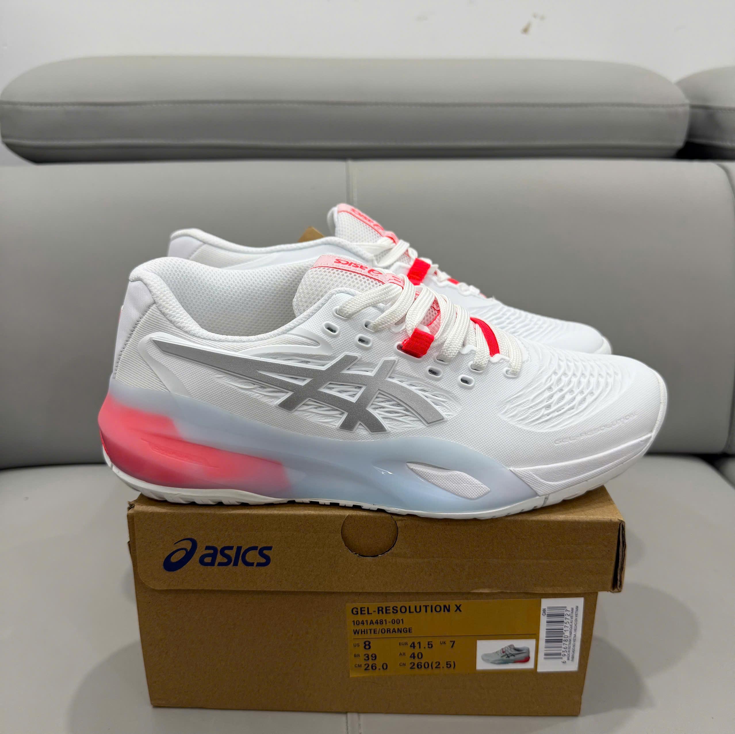 Giày Asics Gel Resolution X ‘White Indigo Fog’