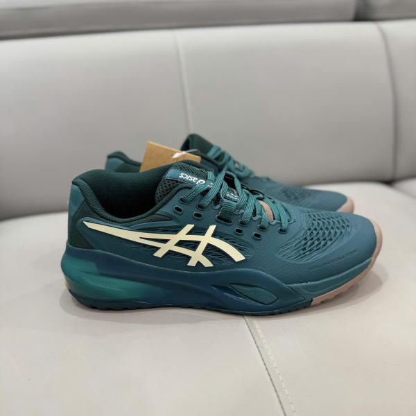 Giày Asics Gel-Resolution X Wide ‘Saxon Green’