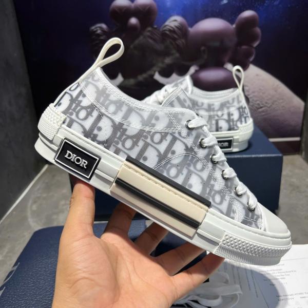 Giày Converse Dior Kaws B23 Cổ Thấp – Dior B23 Oblique Low