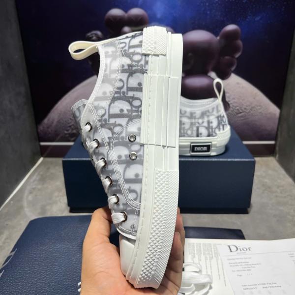 Giày Converse Dior Kaws B23 Cổ Thấp – Dior B23 Oblique Low