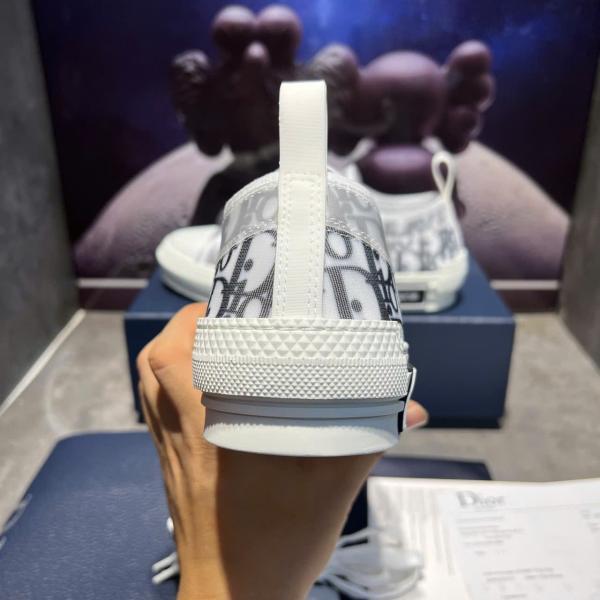 Giày Converse Dior Kaws B23 Cổ Thấp – Dior B23 Oblique Low