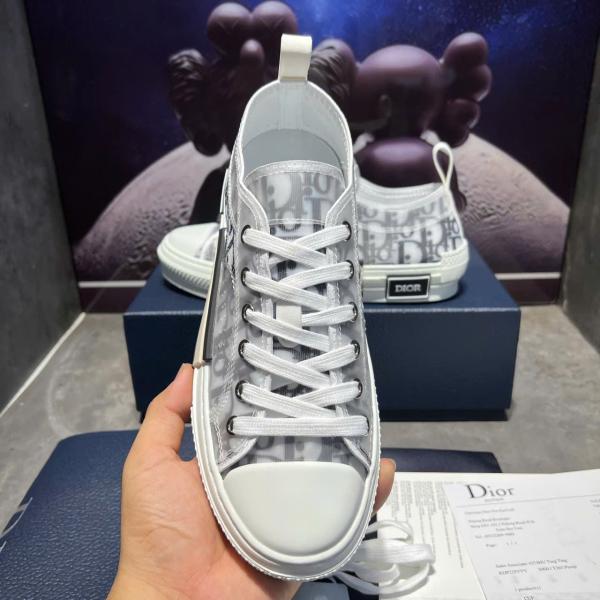 Giày Converse Dior Kaws B23 Cổ Thấp – Dior B23 Oblique Low