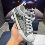 Giày Dior B23 Low-top Sneaker 'White Black Dior Oblique Canvas'