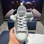 Giày Dior B23 Low-top Sneaker 'White Black Dior Oblique Canvas'