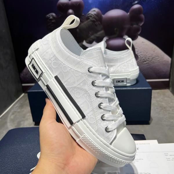 Dior B23 Giày Dior B23 Low ‘White Dior Oblique’