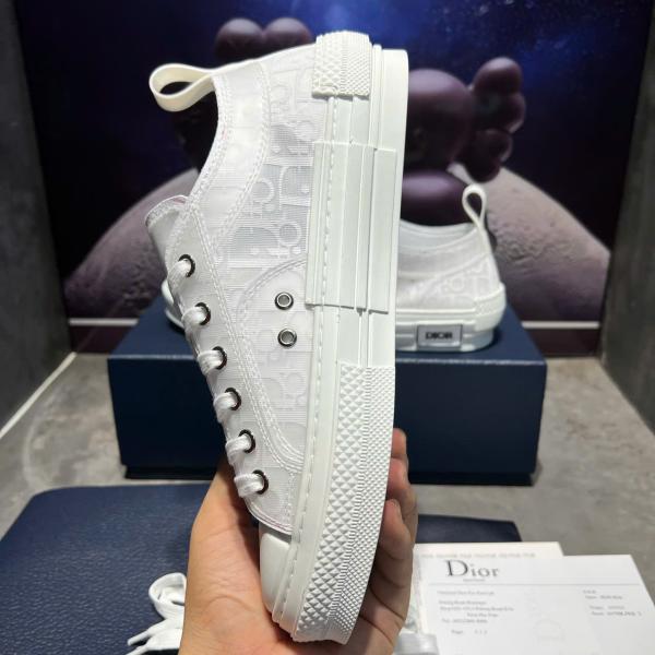 Dior B23 Giày Dior B23 Low ‘White Dior Oblique’