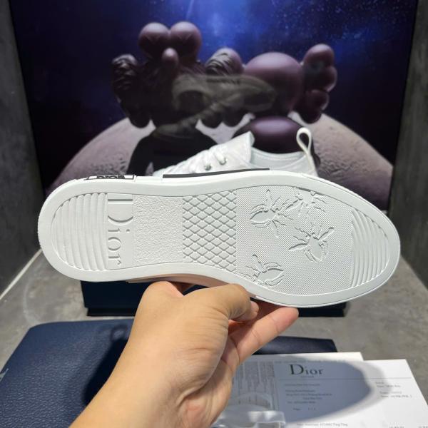 Dior B23 Giày Dior B23 Low ‘White Dior Oblique’