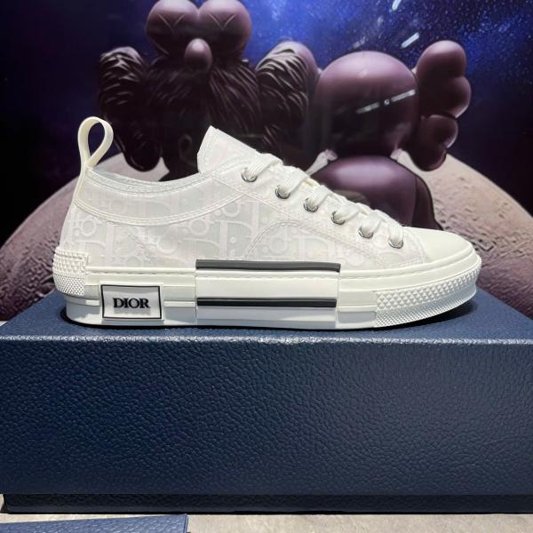 Dior B23 Giày Dior B23 Low ‘White Dior Oblique’