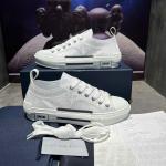 Dior B23 Giày Dior B23 Low ‘White Dior Oblique’
