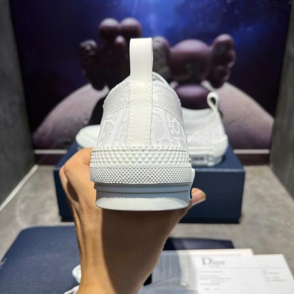 Dior B23 Giày Dior B23 Low ‘White Dior Oblique’