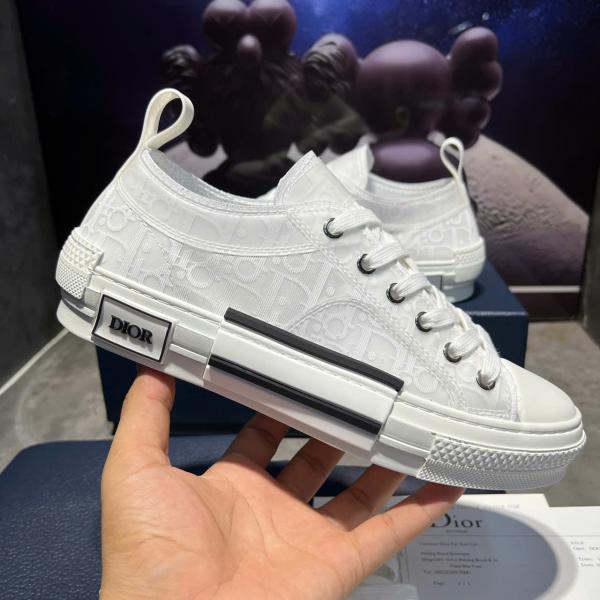 Dior B23 Giày Dior B23 Low ‘White Dior Oblique’