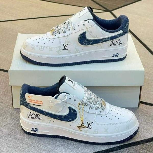 Giày Nike Air Force 1 Louis Vuiton Like Auth