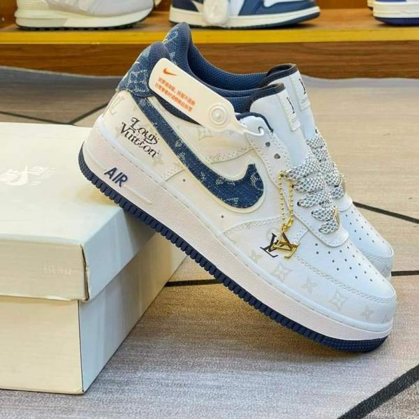 Giày Nike Air Force 1 Louis Vuiton Like Auth