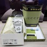 Giày Gucci GG Screener ‘Grey Suede’