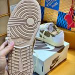 Giày Jordan 1 Low OG Travis Scott Brown Shy Like Auth