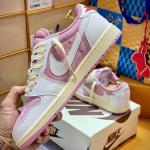 Giày Jordan 1 Low OG Travis Scott Màu Hồng Shy Like Auth