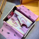 Giày Jordan 1 Low OG Travis Scott Màu Hồng Shy Like Auth