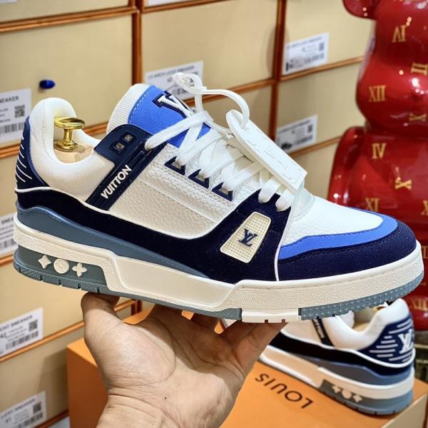 Giày Louis Vuition Trainer White Best Quality