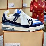 Giày Louis Vuition Trainer White Best Quality