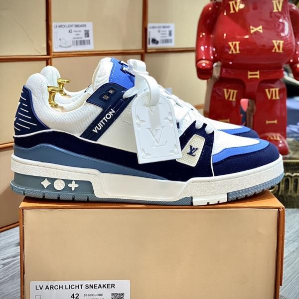 Giày Louis Vuition Trainer White Best Quality