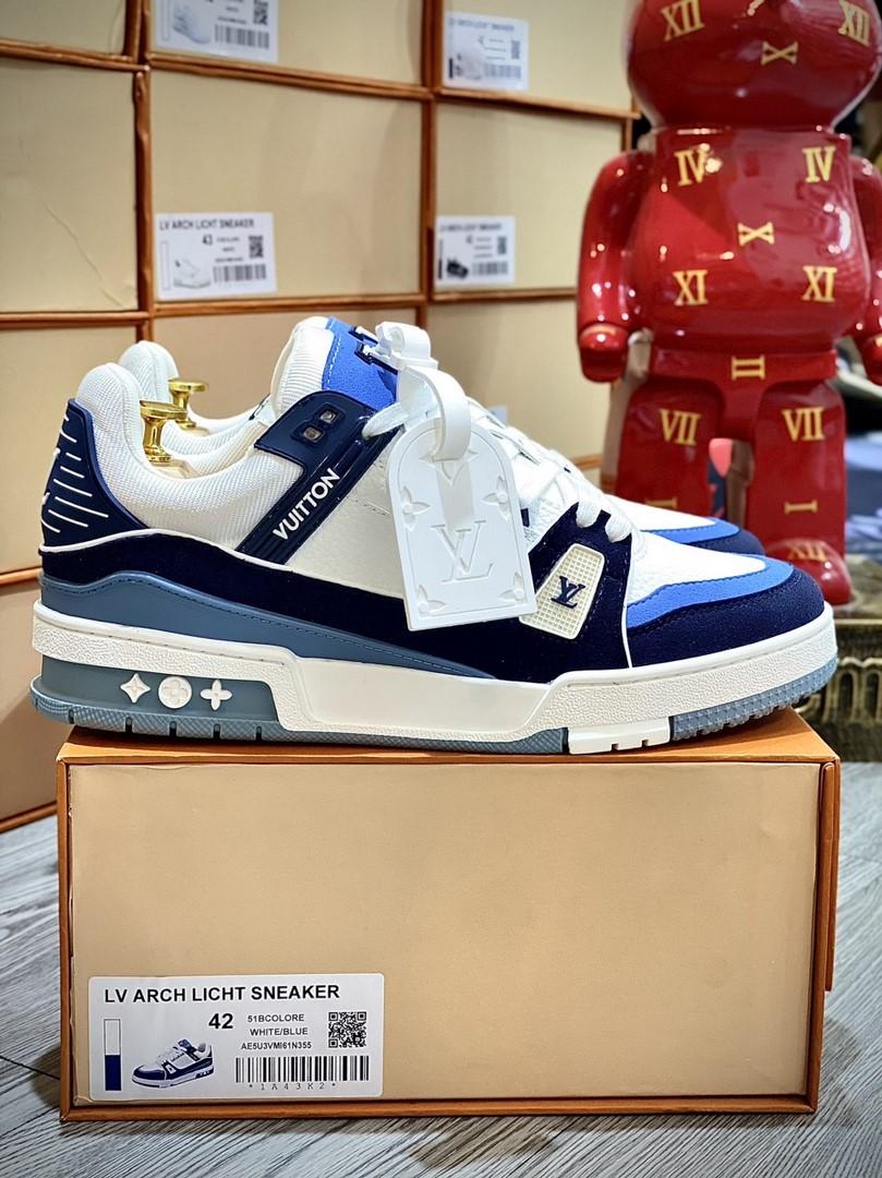 Giày Louis Vuition Trainer White Best Quality