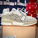 Giày Louis Vuition Trainer White Best Quality