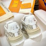 Giày Louis Vuition Trainer White Best Quality
