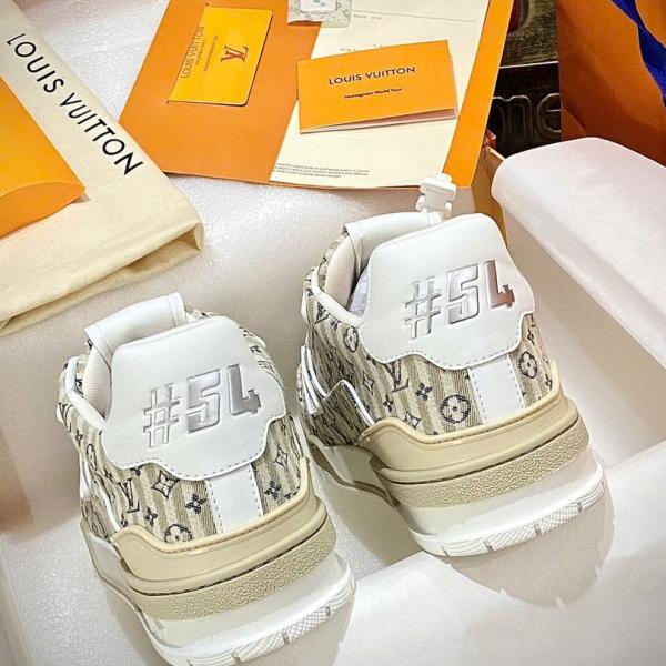 Giày Louis Vuition Trainer White Best Quality