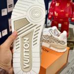 Giày Louis Vuition Trainer White Best Quality