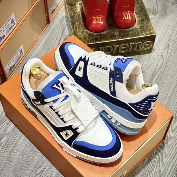 Giày Louis Vuition Trainer White Best Quality